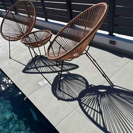 Willa Palios - Private With Heated Pool *